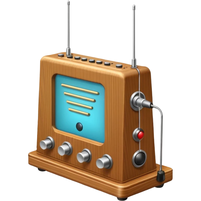 A theremin emoji