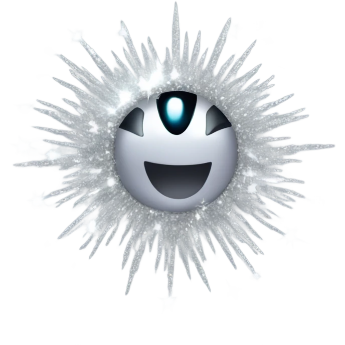 Silver sparkle  emoji