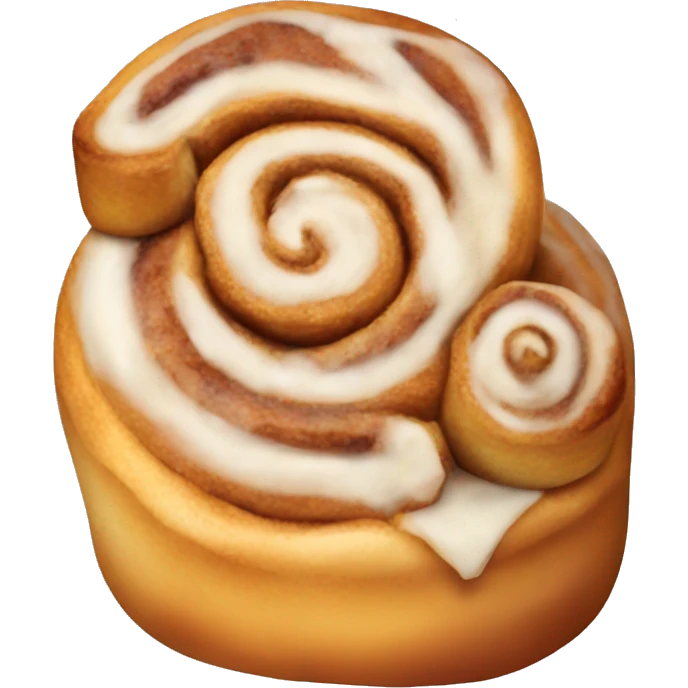 Cinnamon roll emoji
