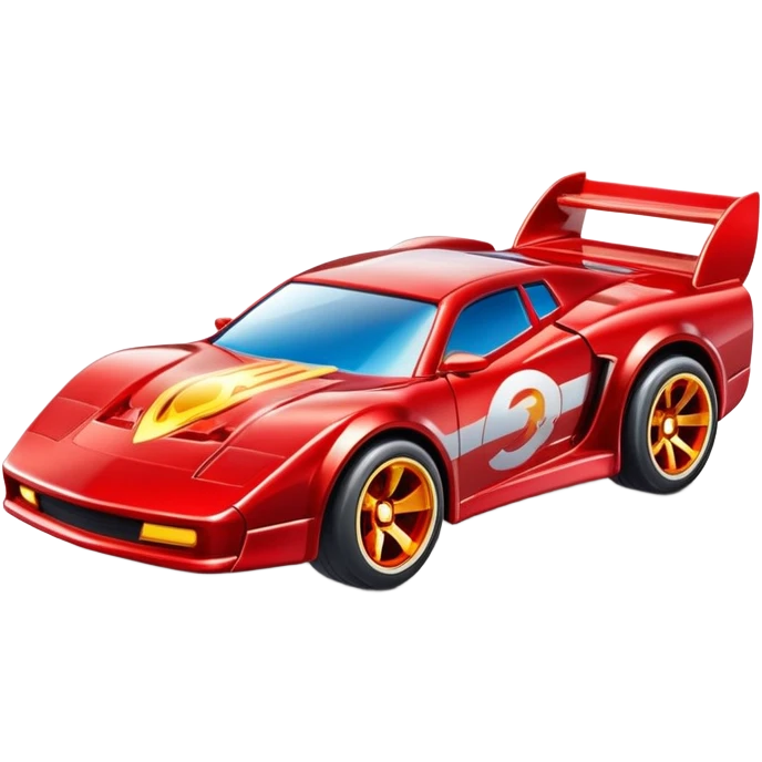 hot wheels car emoji