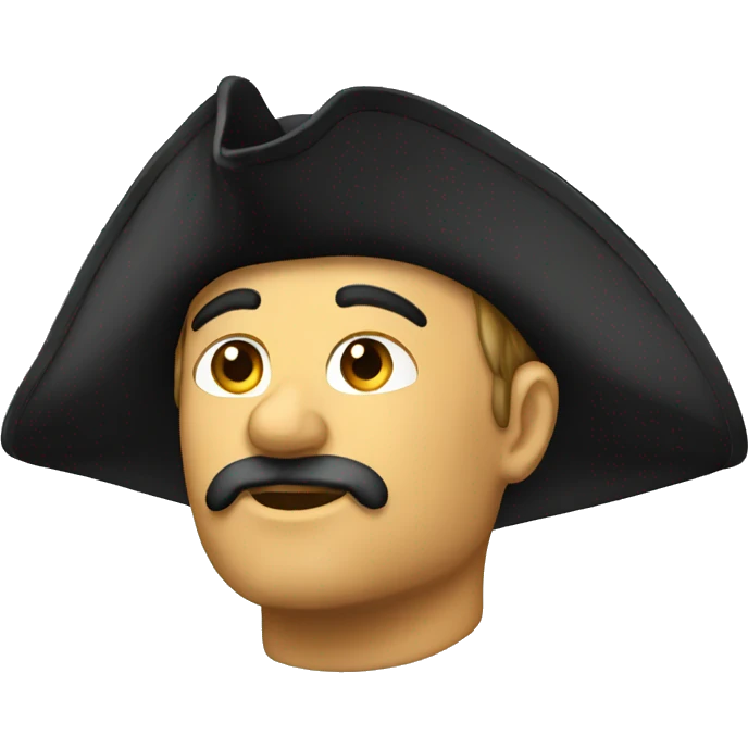 Bicorne emoji
