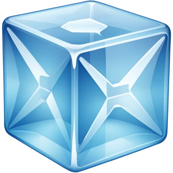 ıce cube emoji