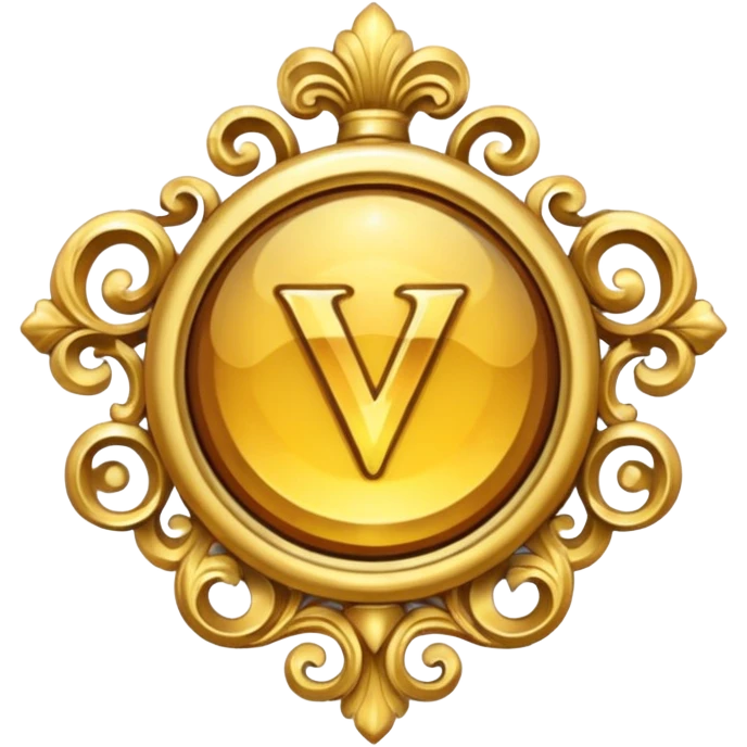 V bage emoji