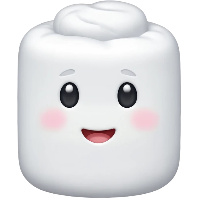 tiny marshmallow emoji emoji