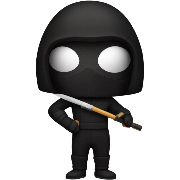 squid game circle guard emoji