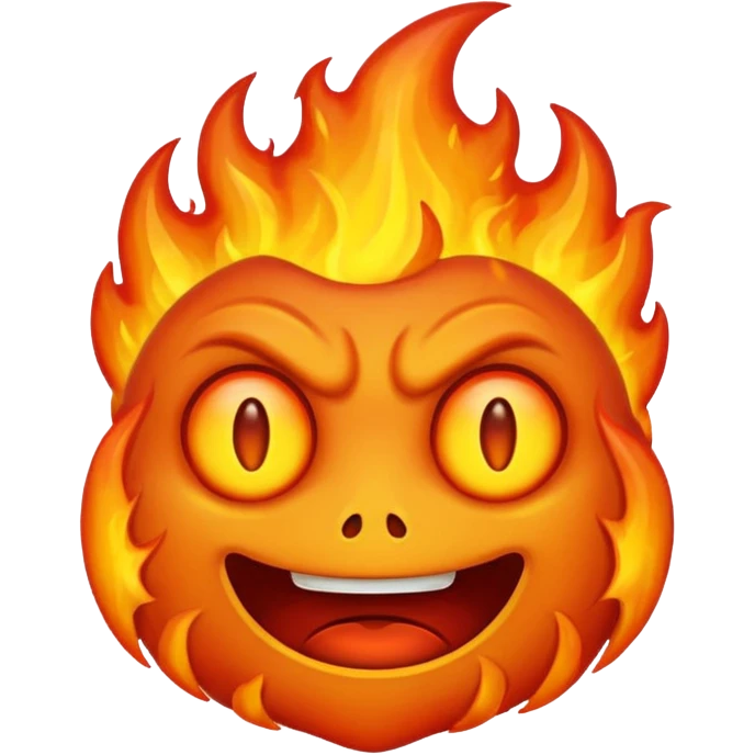 hell emoji