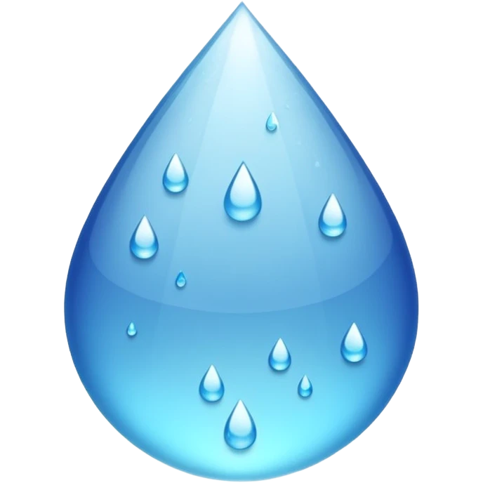 rain emoji