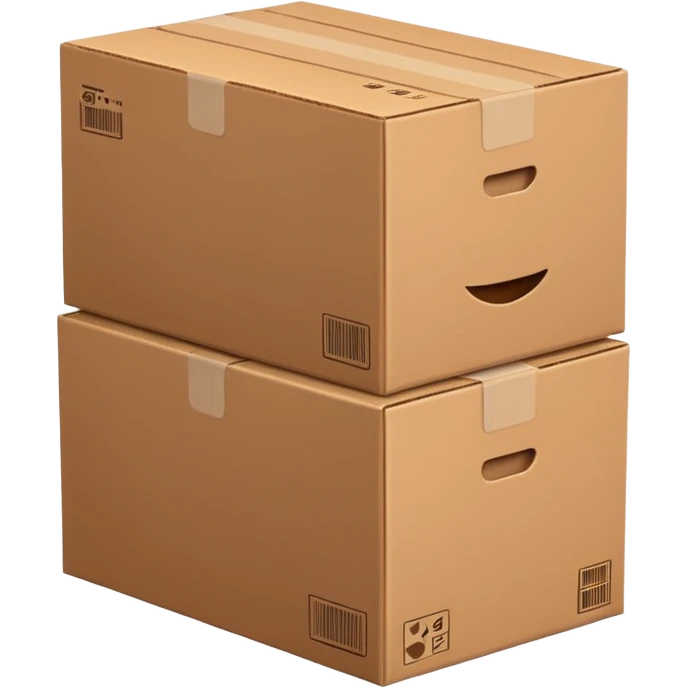 stack of boxes emoji