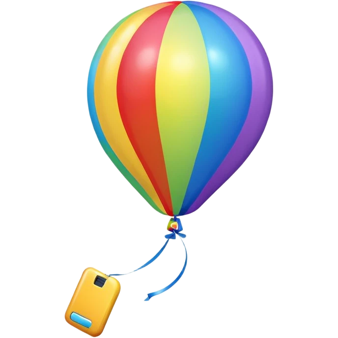 Balloon popping with hyundai Sunday on it emoji