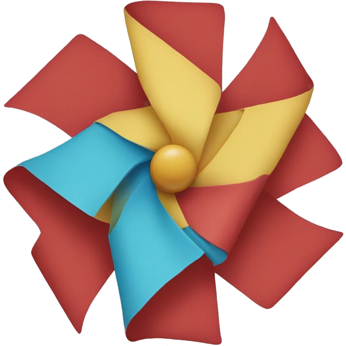 Pinwheel emoji