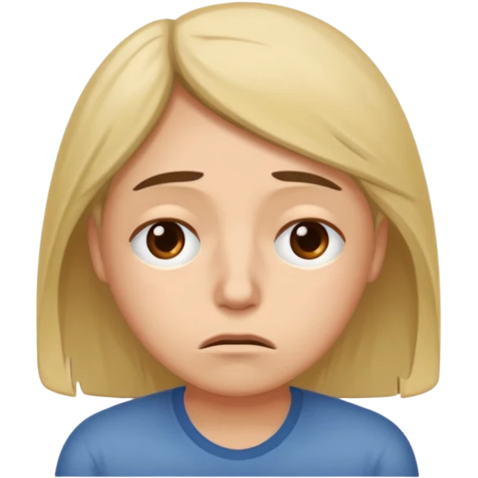 EXHUASTED PERSON emoji