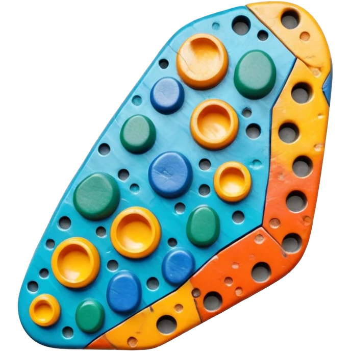 climbing hold emoji
