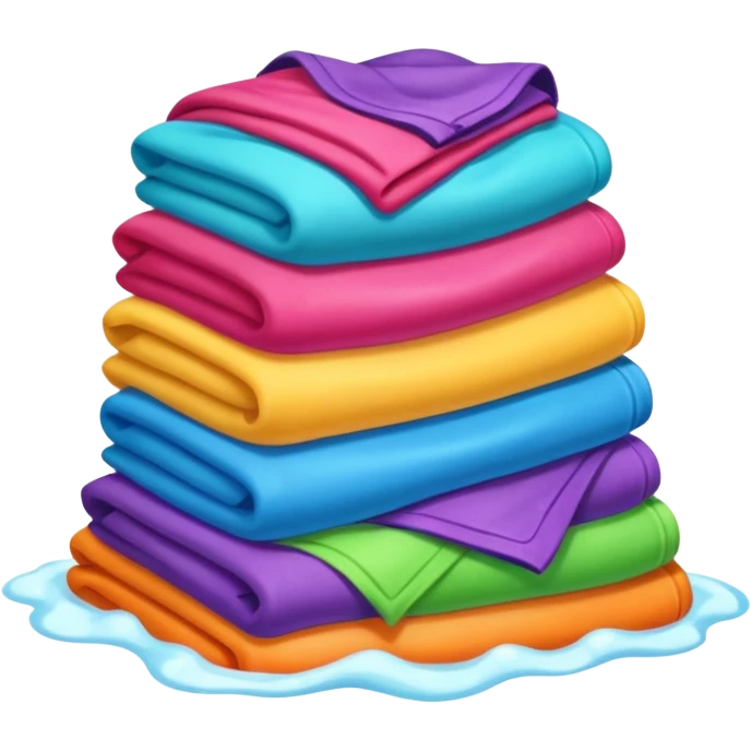 Washing things emoji