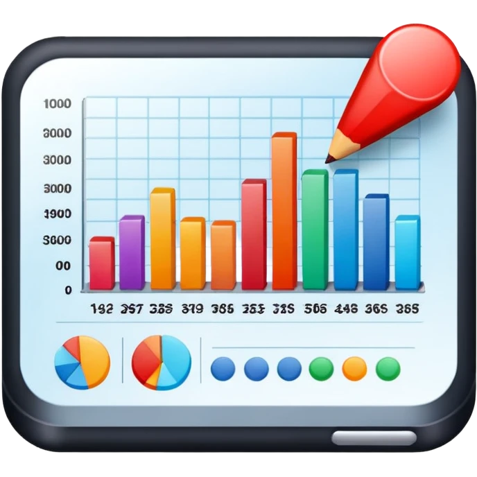 
statistics emoji