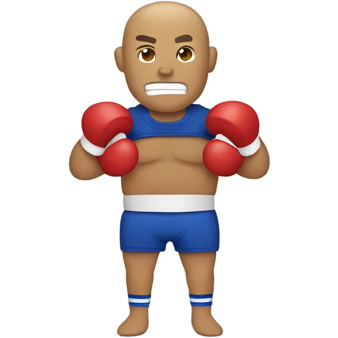 Muay Thai emoji