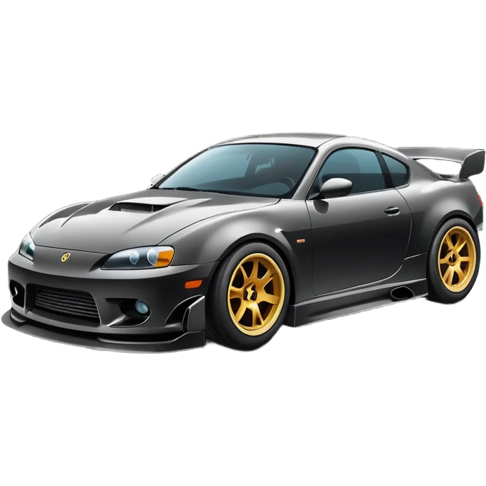 Car drift emoji