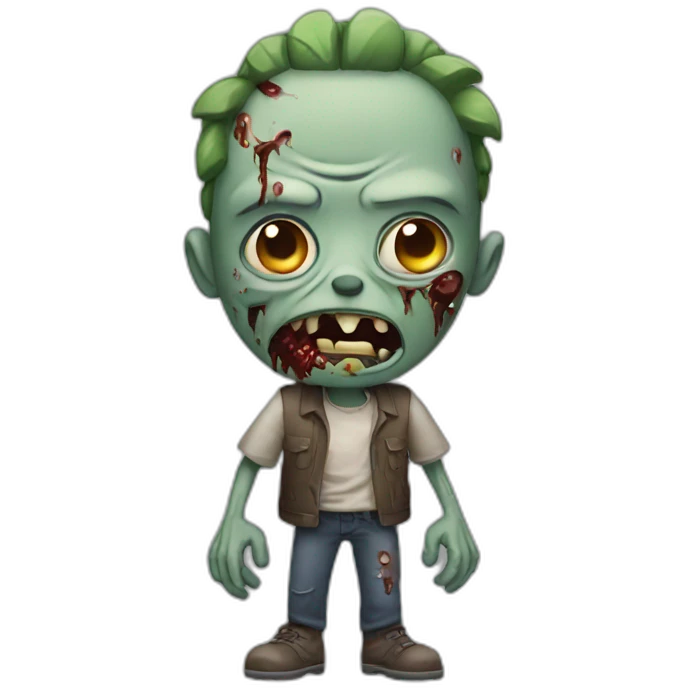 Zombie emoji