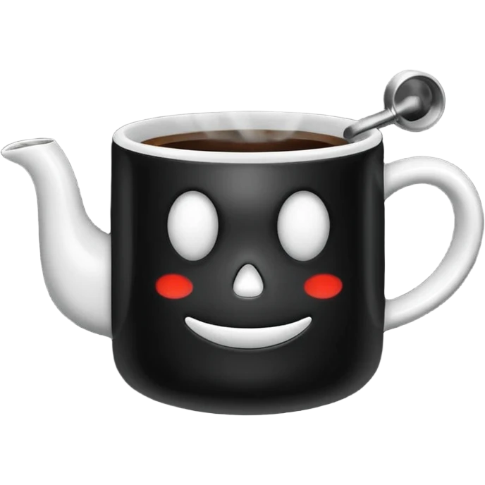 Poison coffee emoji