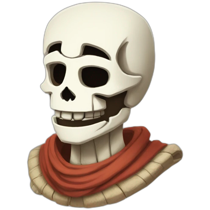 papyrus undertale emoji