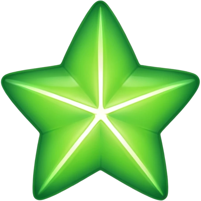 green star emoji
