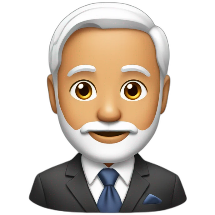 narendra modi in suits emoji