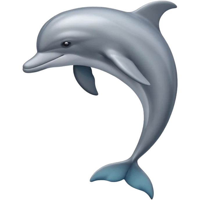 a full Dolphin emoji