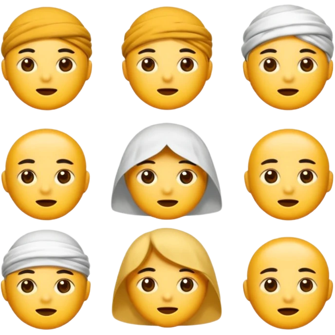 펭귄 얼굴 emoji