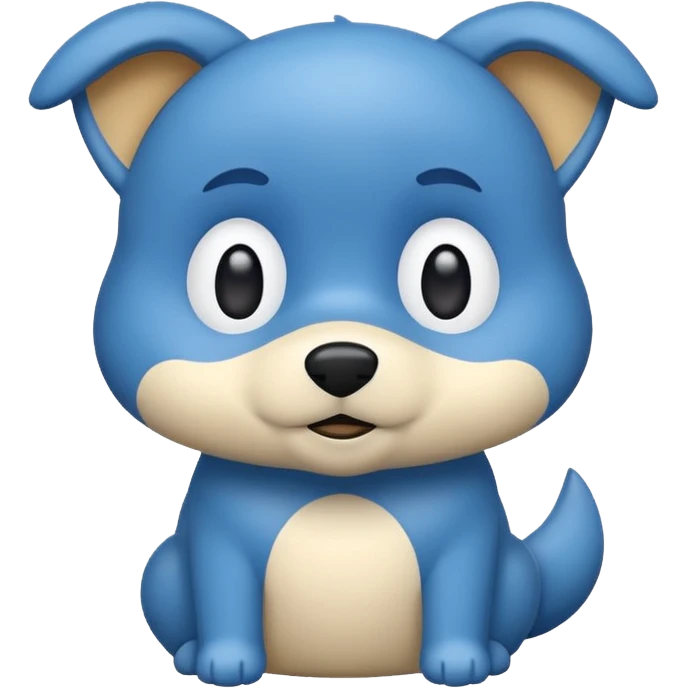 bluey emoji