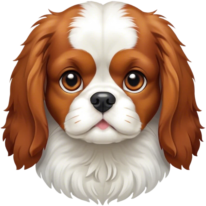 King Charles cavalier spaniel  emoji