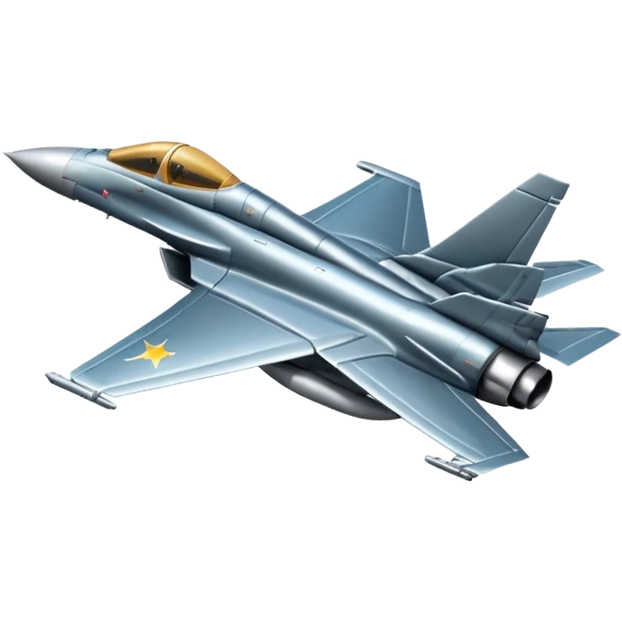 Fighter jet emoji