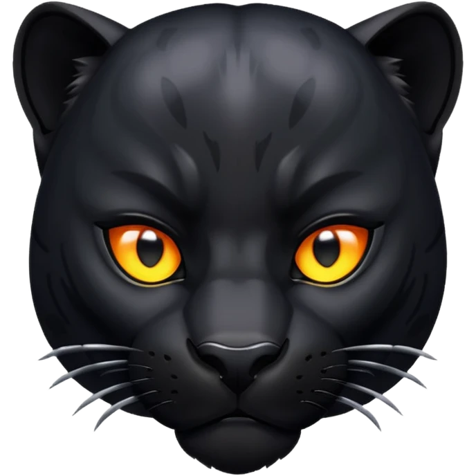 Pantera negra. emoji