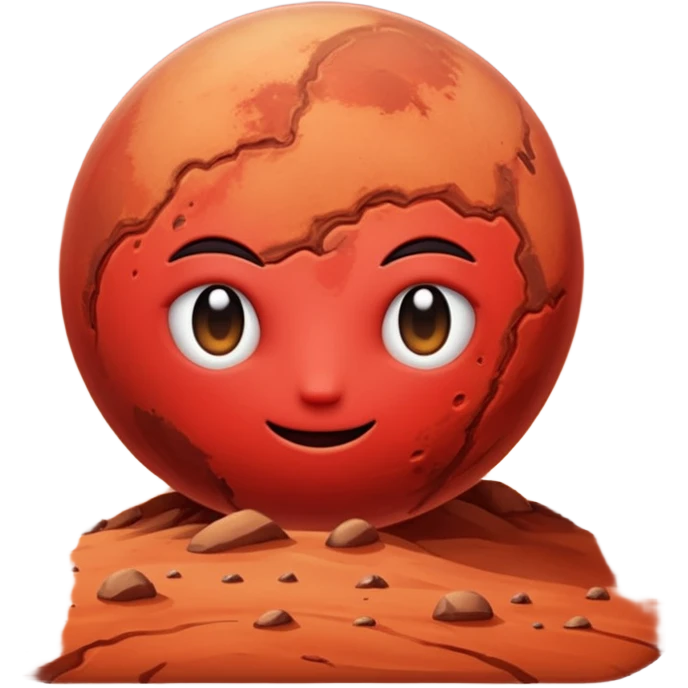 I shMars emoji