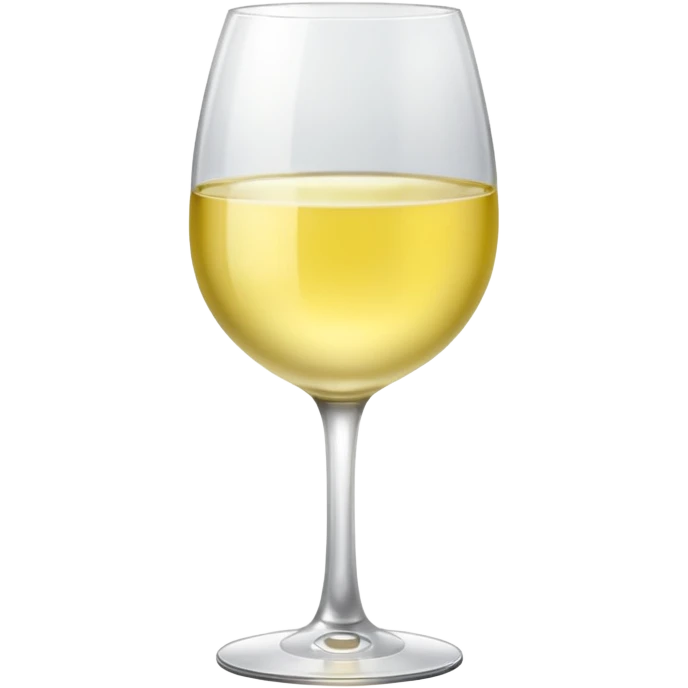 white wine emoji