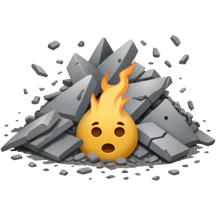 Debris emoji
