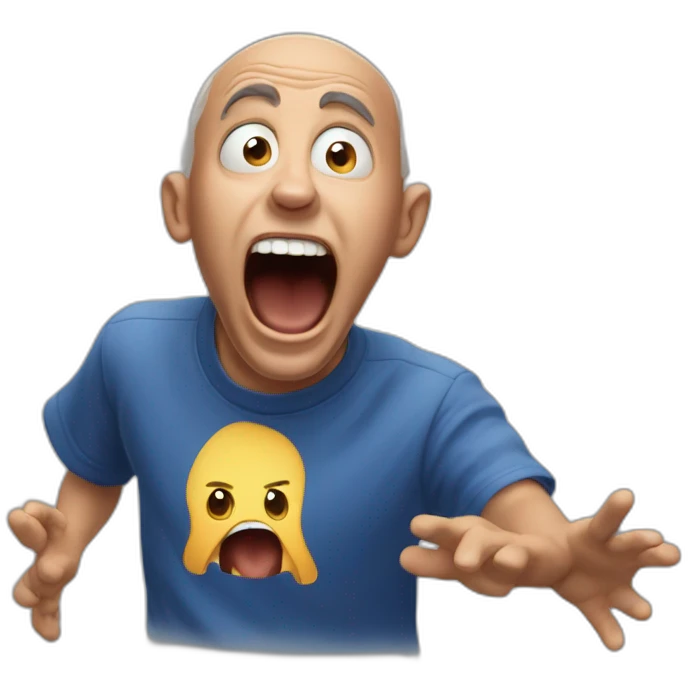 munsch scream emoji