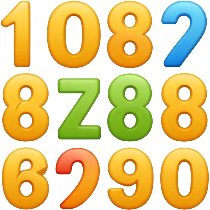  6 7  emoji