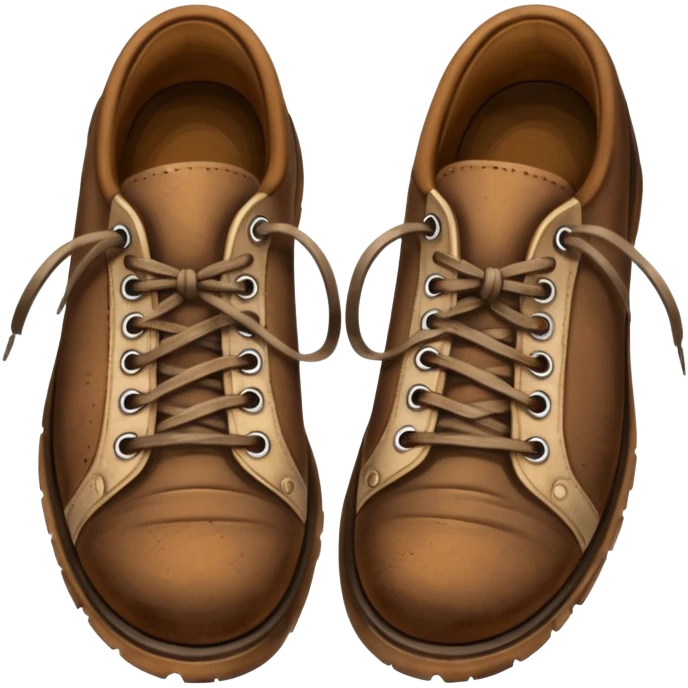 dirty shoes emoji