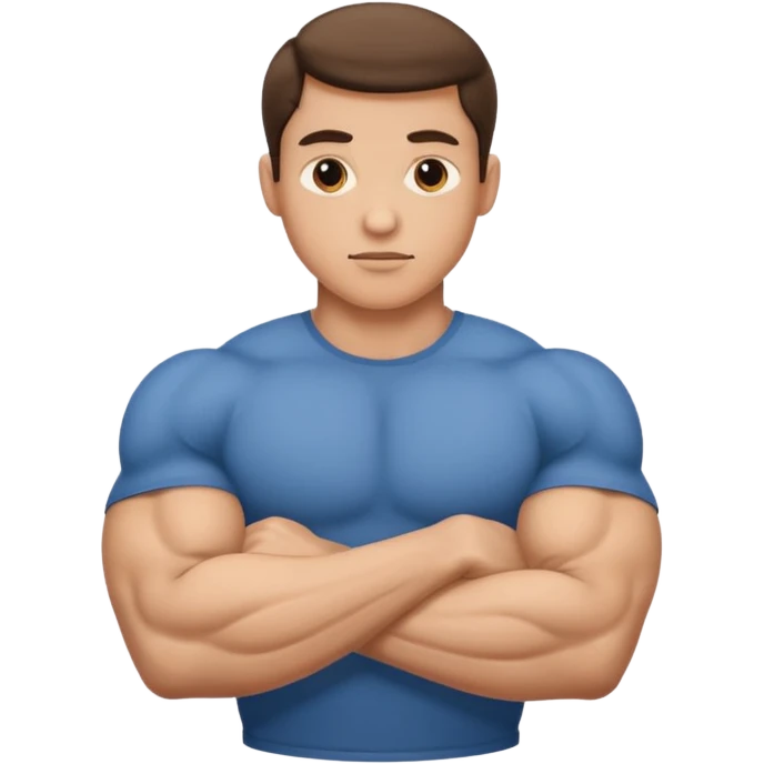 curl biceps emoji