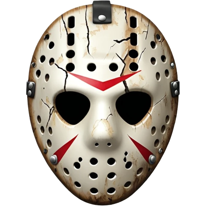Jason voorhees mask  emoji