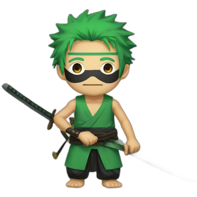 Zoro emoji