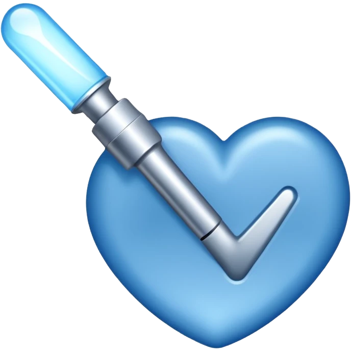 Blue tick emoji