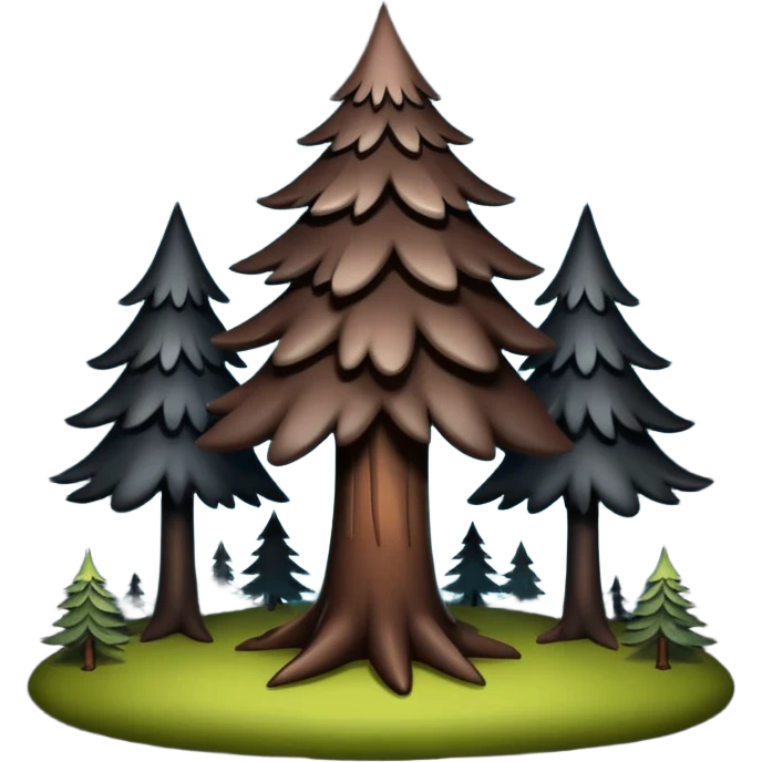 black forest emoji