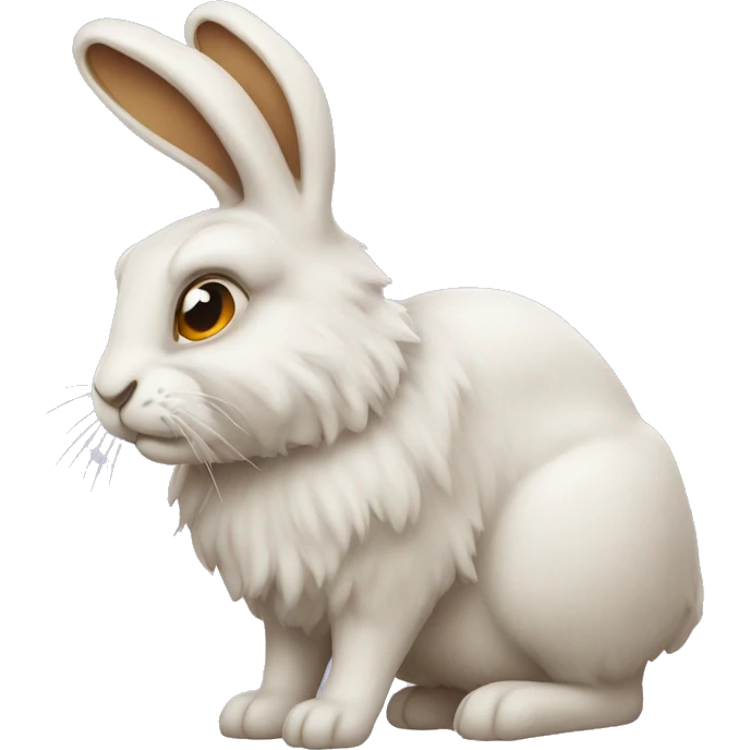 Candy hare emoji