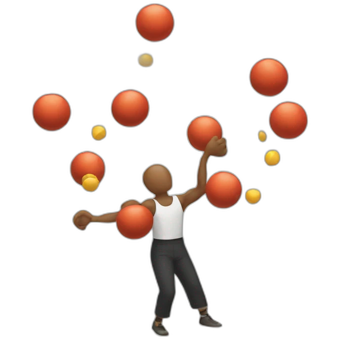 juggling emoji