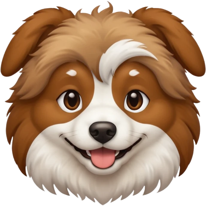 Cool dog emoji