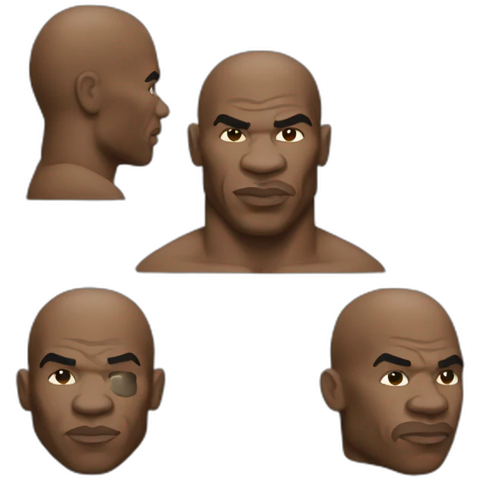 Mike tyson emoji