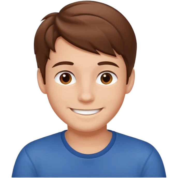 relax boy emoji