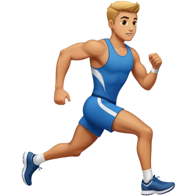 Joey running emoji