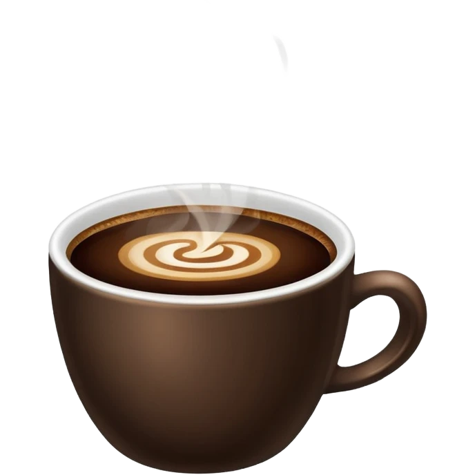 Coffee emoji