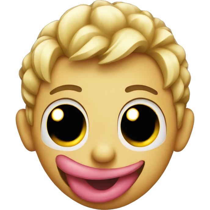 emoji with tongue  emoji